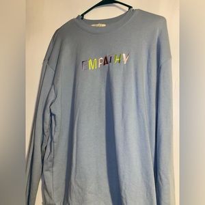 empathy crewneck